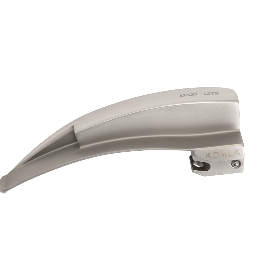 Reusable Maxi Lite Laryngoscope Blades Koala Med Koala Med