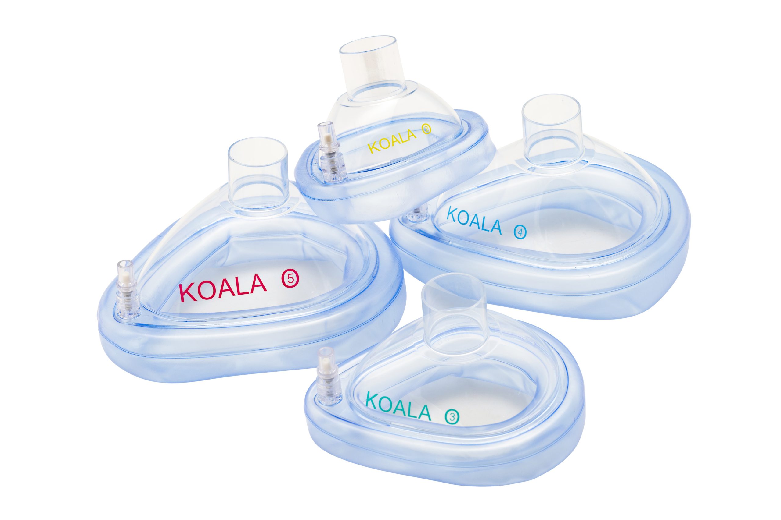 Single Use Anaesthetic Masks - Koala Med Koala Med